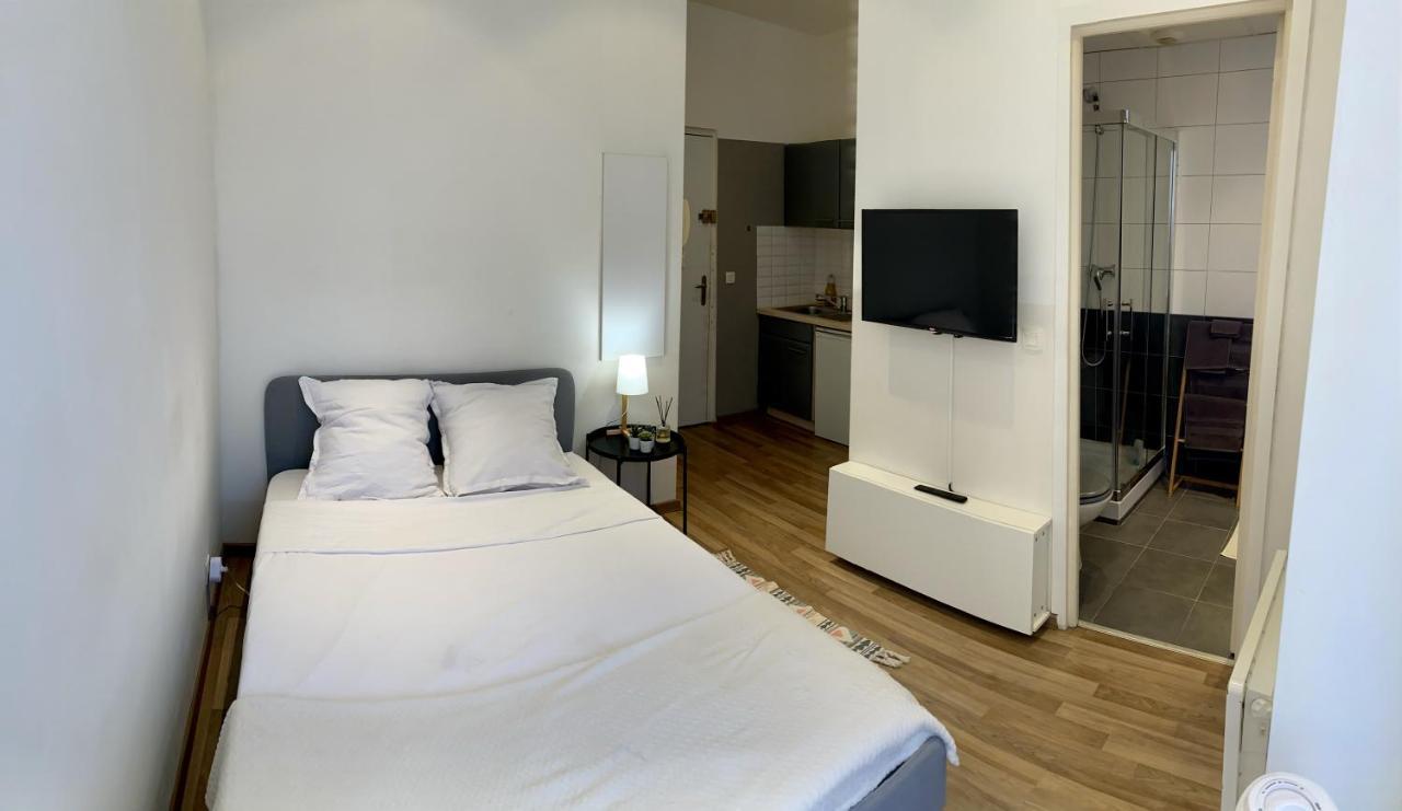 Studio Cosy Refait A Neuf, Centre-Ville Nice Eksteriør bilde